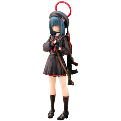 Ldruieu Blue Archive Figur Nakamasa ichika Actionfigur 15cm Anime Mädchen Schuluniform Stehende Haltung Desktop Figur Modell Sammlerstück Dekoration Ornamente von Ldruieu