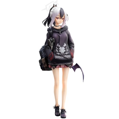 Ldruieu Blue Archive Figur Onikata Kayoko Figure Anime Sweatshirt Version Stehendes Modell Statue Dekorationen Sammlerstücke für Animefans von Ldruieu