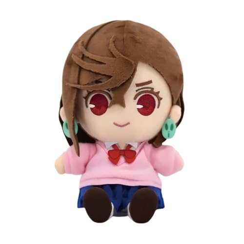 Ldruieu DAN DA DAN Plush Puppe Anime Figur Momo Ayase Plush Stofffigur Cartoon Niedlich Weich Pillow Home Stuffed Doll, Sofa,Raumdekoration Geschenk für Anime Fans von Ldruieu