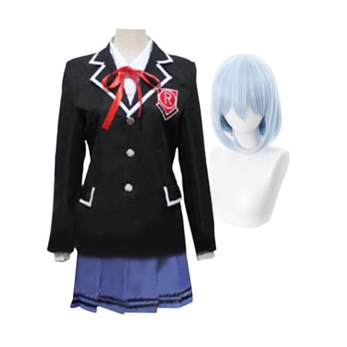 Ldruieu Date A Live Cosplay Uniform Tokisaki Kurumi/Tobiichi Origami/Yatogami Tohka Cosplay Outfits Damen Halloween Comic-Con Anime Role Play Costume von Ldruieu