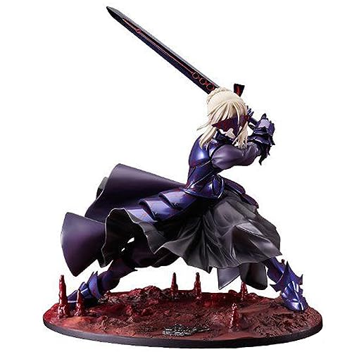 Ldruieu FGO Figur Altria Pendragon Anime Figur 19cm Auswechselbares Zubehörmodell Actionfigur Anime Statue Sammlerstück Desktop Dekoration Geschenk für Anime Fans von Ldruieu