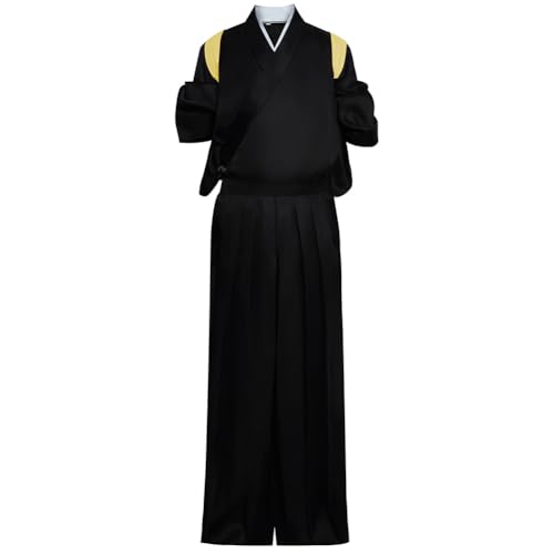 Ldruieu Hinata Shoyo/Tobio Kageyama Cosplay Kostüm Haikyuu Japanischer Kimono Yukata Outfits Herren Anime Halloween Karneval Anzug von Ldruieu