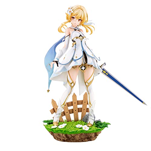 Ldruieu Lumine Anime Figur Lumine Actionfigur 20cm PVC Anime Modell Spielzeug Sammlerstücke Statue Desktop Dekoration Geschenk für Anime Spiel Fans von Ldruieu