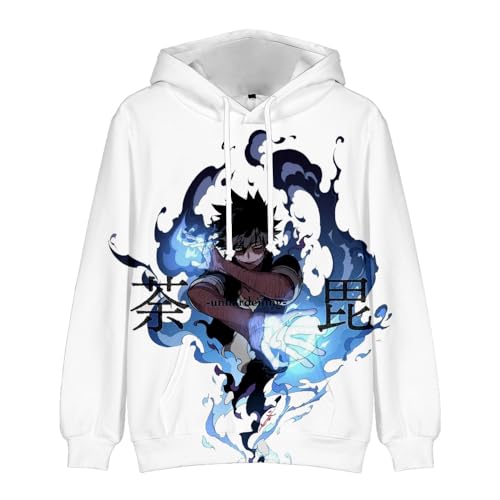 Ldruieu MHA Anime Pullover Dabi/Bakugō Katsuki/Midoriya Izuku Anime Cosplay Kostüm 3D Druck Anime Hoodie Sweatshirt Streetwear Casual Kapuzenpullover Herren und Damen von Ldruieu