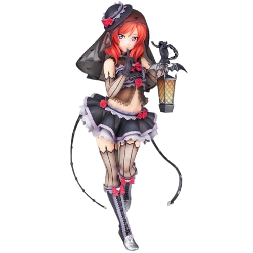 Ldruieu Maki Nishikino Figuren Anime Charakter Performance-Kostüm Figur Actionfigur Statue Modell Sammlerstücke Anime Desktop Ornamente Geschenke von Ldruieu