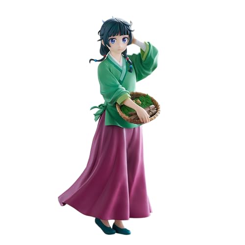 Ldruieu Maomao Figur The Apothecary Diaries Maomao Figure Sitzposition Anime Noodles Stopper Figur Maomao Statue Sammlerfigur Desktop Dekoration Geschenke von Ldruieu