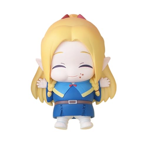 Ldruieu Marcille Donato Figur 7cm Marcille Donato Anime Figuren Liegende Haltung Statue Modell Niedliche Zeichentrickfigur Skulptur Desktop Ornamente, Kuchen Dekorationen von Ldruieu