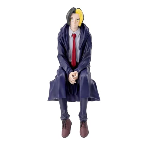 Ldruieu Mashle: Magic and Muscles Figur Anime Noodle Stopper Figure Finn Ames Sitzende Actionfigur Modell Statue Desktop Dekorationen Sammlerstücke Fans Geschenke von Ldruieu