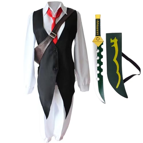 Ldruieu Meliodas Cosplay Kostüm The Seven Deadly Sins: Wrath of the Gods Rollenspiel Uniform Halloween Anime Party Cosplay Bühnenauftritt Outfits von Ldruieu