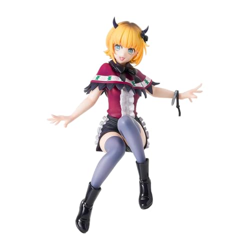 Ldruieu Mem Cho Figur Oshi No Ko Figure MEM Anime Nudelstopper Figuren 13cm Sitzende Position Cartoon Statue Ornament Dekoration Geschenke für Fans von Ldruieu