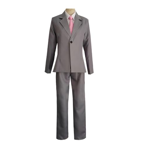 Ldruieu Mob Psycho 100 Cosplay Kostüm Reigen Arataka Uniform Outfits Komplettes Set Halloween Anime Party Costumes für Fans von Ldruieu