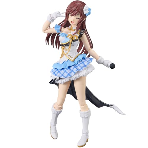 Ldruieu Osaki Amana Actionfigur Statue Anime Mädchen DIY Austauschbares Zubehör Figur 15cm PVC Anime Original Figuren Sammlerfigur Dekoration Geschenk für Fans von Ldruieu