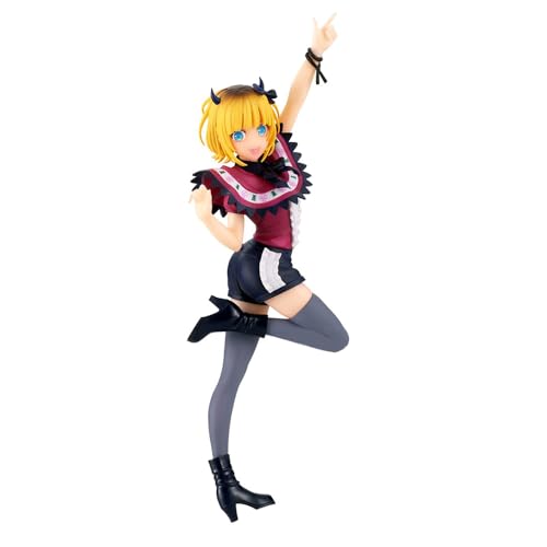 Ldruieu Oshi no Ko Figur MEM Cho Figurine Anime und Manga Charaktere Figuren Rotes Kleid Modell Statue Handgefertigtes Sammlerstück für Animefans von Ldruieu