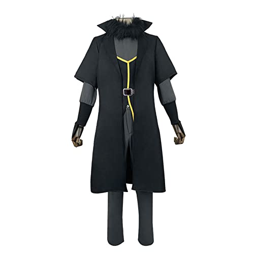 Ldruieu That Time I Got Reincarnated As A Slime Cosplay Kostüm Rimuru Tempest Cosplay Outfits Blaue oder schwarze Uniformen Full Sets Halloween Anime Rollenspiele für Animefans von Ldruieu