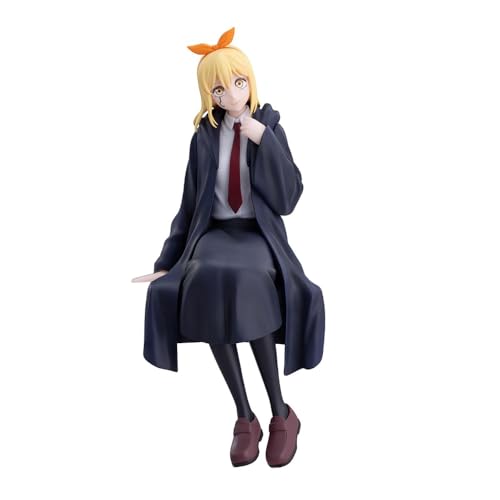 Mashle: Magic and Muscles Figur Anime Noodle Stopper Figure Lemon Irvine Sitzende Actionfigur Modell Statue Desktop Dekorationen Sammlerstücke Fans Geschenke von Ldruieu