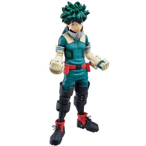 Midoriya Izuku Anime Action Figur MHA Anime Figuren 16CM PVC Modell Statue Sammlerstücke Desktop Ornamente von Ldruieu