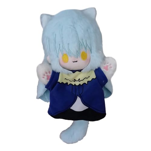 Rimuru Tempest Plush Handpuppe Anime That Time I Got Reincarnated as a Slime Cartoon Handspielpuppe für Rollenspiel und zum Geschichten erzählen Anime Plush Kreative Geschenke von Ldruieu