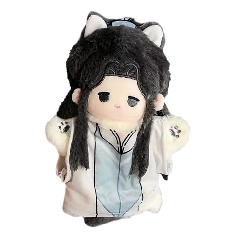 Tian Guan Ci Fu Plush Shi Qingxuan Handpuppen Plüschtiere Weiches Anime Handpuppe Hände Können Sich Bewegen Geeignet für Rollenspiele Sofadekoration und Fans Geschenke von Ldruieu