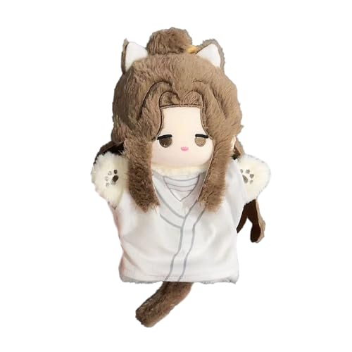 Tian Guan Ci Fu Xie Lian Handpuppen Plüschtiere Weiches Anime Handpuppe Hände Können Sich Bewegen Geeignet für Rollenspiele Sofadekoration und Fans Geschenke von Ldruieu