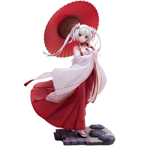 Tomotake Yoshino Figur Anime Illustration Figuren Kimono Action-Figur 27cm PVC Statue Kollektion Modell Geschenk von Ldruieu