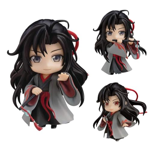 Wei Wuxian Figure Mo Dao Zu Shi Figur 10CM PVC Anime Action Figure Bewegliche Statue Modell Sammelfigur Desktop Dekoration Ornamente von Ldruieu