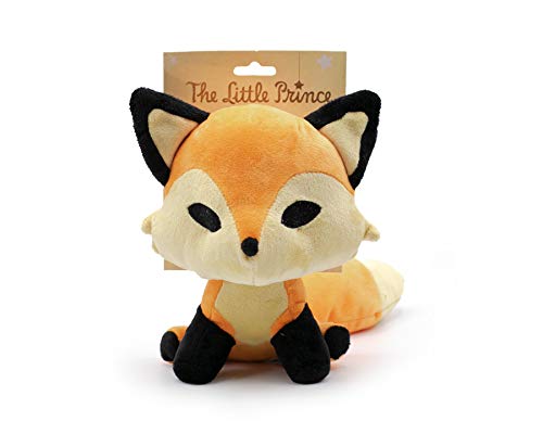 Der kleine Prinz - Plüsch Charaktere aus dem Film Der kleine Prinz Der Kleine Prinz 24 cm und Der Fuchs 20 cm - Superweiche Qualität (Der Fuchs) von Le Petit Prince