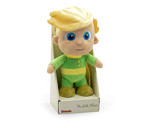 Der kleine Prinz - Plüsch Charaktere aus dem Film Der kleine Prinz Der Kleine Prinz 24 cm und Der Fuchs 20 cm - Superweiche Qualität (Der kleine Prinz mit Präsentationsbox in Display) von Le Petit Prince