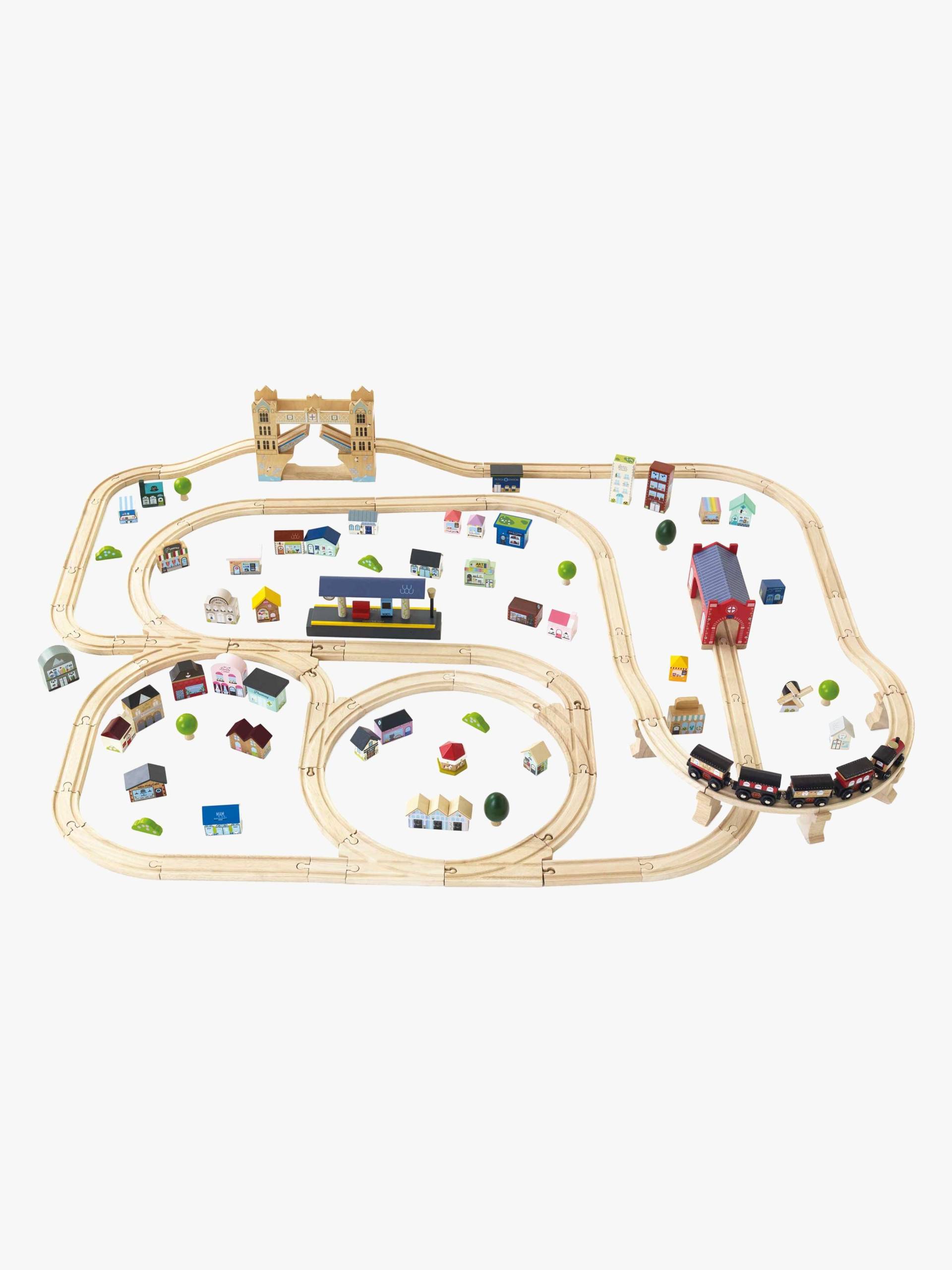 Le Toy Van Bahnstrecke London 120 Teile Le Toy Van Bahnstrecke London 120 Teile von Le Toy Van