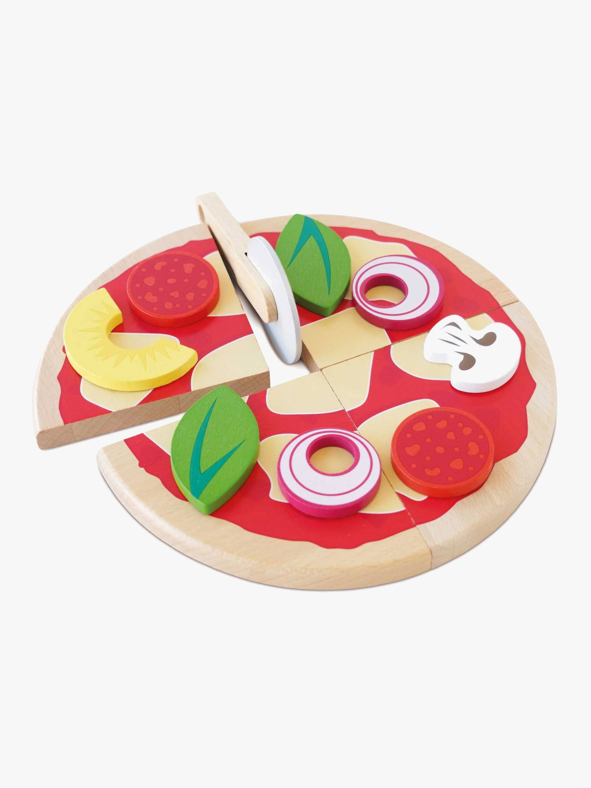 Le Toy Van Pizza & Toppings mit Pizzaschneider Le Toy Van Pizza & Toppings mit Pizzaschneider von Le Toy Van