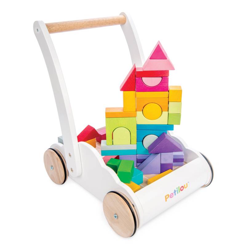 Le Toy Van Rainbow Cloud Lauflernwagen, Babyspielzeug von Le Toy Van