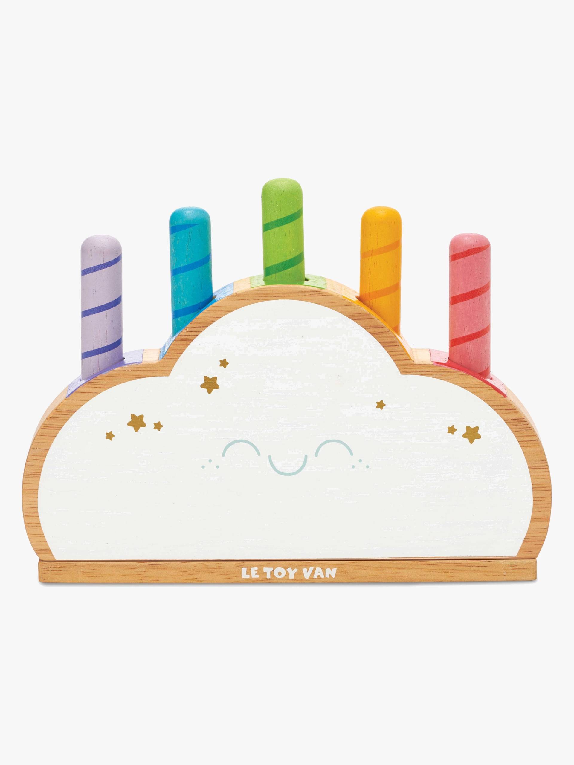 Le Toy Van Rainbow Cloud Pop-up Aktivitätsspielzeug, Babyspielzeug Le Toy Van Rainbow Cloud Pop-up Aktivitätsspielzeug, Babyspielzeug von Le Toy Van