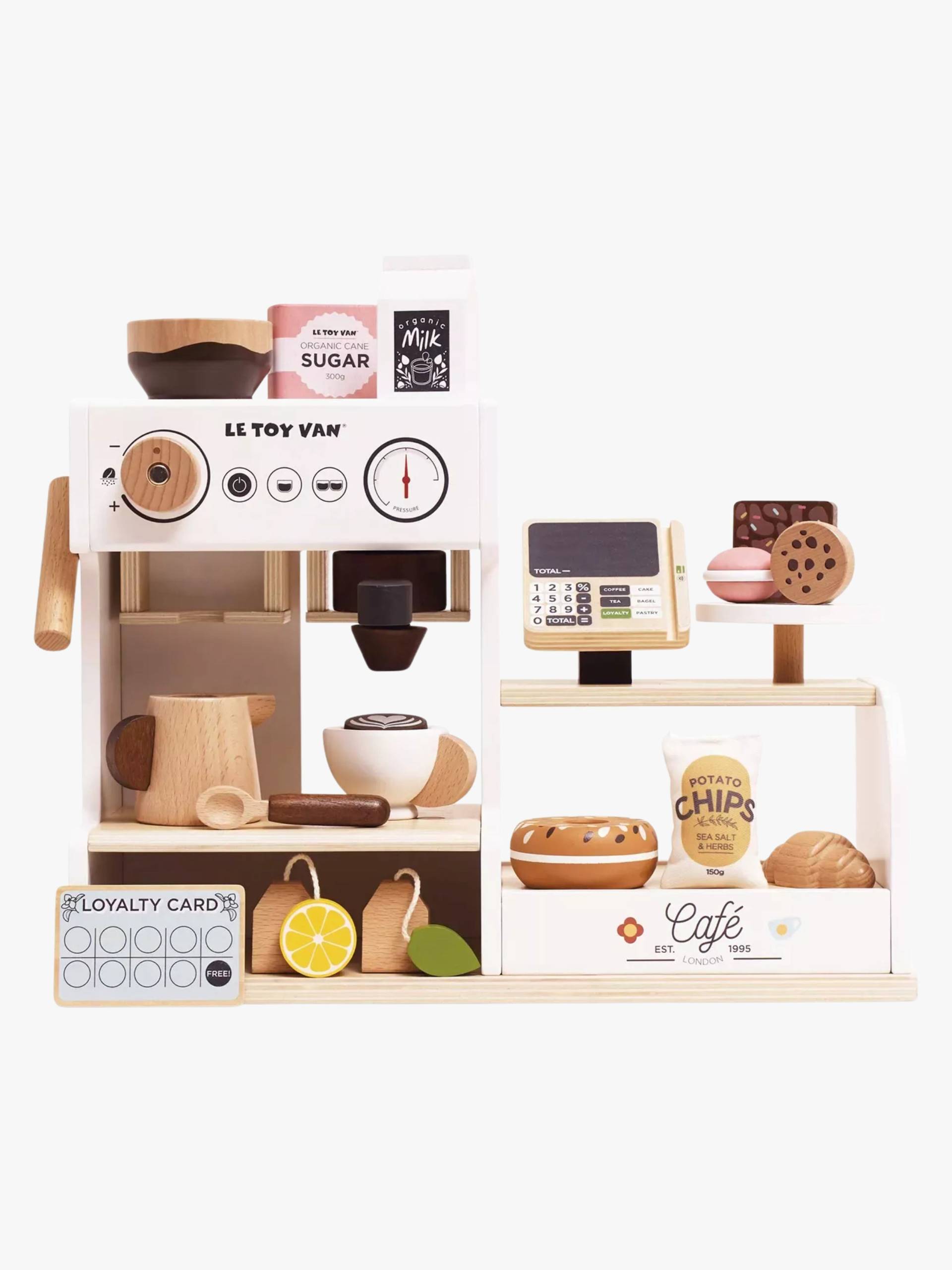 Le Toy Van Tischcafé Aus Holz Le Toy Van Tischcafé Aus Holz von Le Toy Van