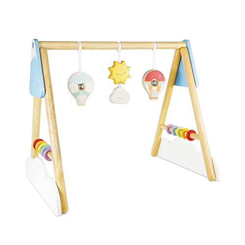 Le Toy Van - Wooden Educational Petilou Multi-Sensory Wooden Baby Gym Rattle and Jingle, Suitable for A Boy Or Girl 2 Months + Le Toy Van - Wooden Educational Petilou Multi-Sensory Wooden Baby Gym Rattle and Jingle, Suitable for A Boy Or Girl 2 Months + von Le Toy Van
