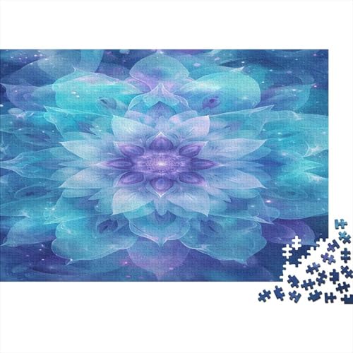 Chrysantheme Puzzle 1000 Teile Für Erwachsene Und Kinder Ab 14 Jahrenfür Stressabbauer Puzzlespiel Erwachsenen Puzzlespiel Puzzel 1000pcs (75x50cm) von LeHuaiMa