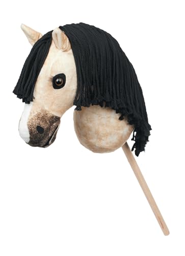 LeMieux Hobby Horse Dream - Dappled Dun Coat - Realistischer Kopf - Perfekt für Kinder von LeMieux