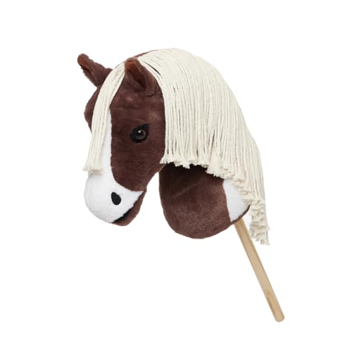 LeMieux Steckenpferd Hobby Horse Flash Braun-Weiß von LeMieux