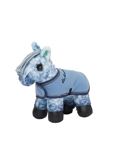 LeMieux Tiny Pony Sam – weicher grauer Mantel – taschenfreundliche Größe – inklusive winzigem Pony-Fleece-Teppich von LeMieux