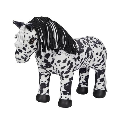 Gioco Peluches cavallo per bambini linea Toy pony modello Appaloosa Dakota Black taglia unica von LeMieux