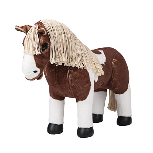 Lemieux Mini Toy Pony Flash Weiß-Braun - Weiß-Braun von LeMieux