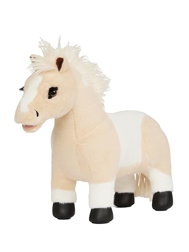 LeMieux Toy Pony - Zitrone - LKW / Stall Tragetasche - Ponypass - Flauschige Mähne und geflochtener Schwanz - ab 3 Jahren - Zitrone und Weiß Skewbald - One Size LeMieux Toy Pony - Zitrone - LKW / Stall Tragetasche - Ponypass - Flauschige Mähne und geflochtener Schwanz - ab 3 Jahren - Zitrone und Weiß Skewbald - One Size von LeMieux