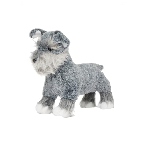 LeMieux Toy Puppy Cooper – niedlicher & kuscheliger grauer Schnauzer – ausgestopfter stehender Hund – geeignet für Kinder ab 3 Jahren LeMieux Toy Puppy Cooper – niedlicher & kuscheliger grauer Schnauzer – ausgestopfter stehender Hund – geeignet für Kinder ab 3 Jahren von LeMieux