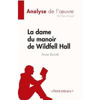 La dame du manoir de Wildfell Hall de Anne Brontë (Analyse de l'¿uvre) von LePetitLitteraire.fr (new)