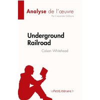 Underground Railroad de Colson Whitehead (Analyse de l'¿uvre) von LePetitLitteraire.fr (new)