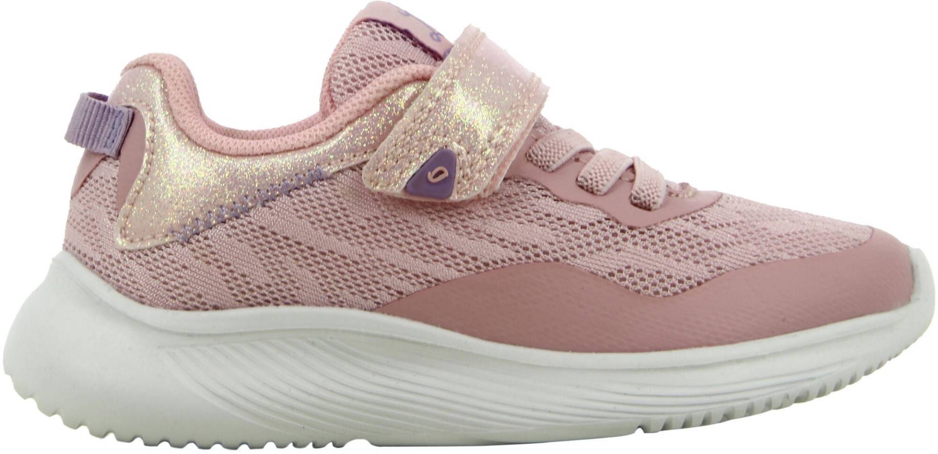 Leaf Dalby Kinder Sneaker, Rosa, 23, Kinderschuhe von Leaf