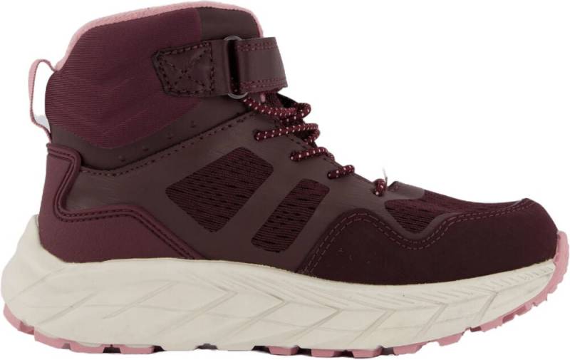 Leaf Karlstad WP  Fleece gefüttert Kinder Sneaker, Burgundy, 29, Kinderschuhe von Leaf