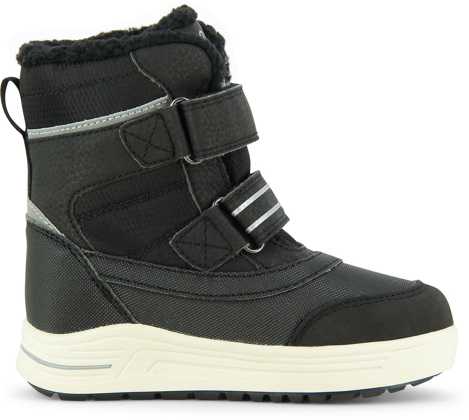 Leaf Lokka Winterstiefel, Black, 23 von Leaf