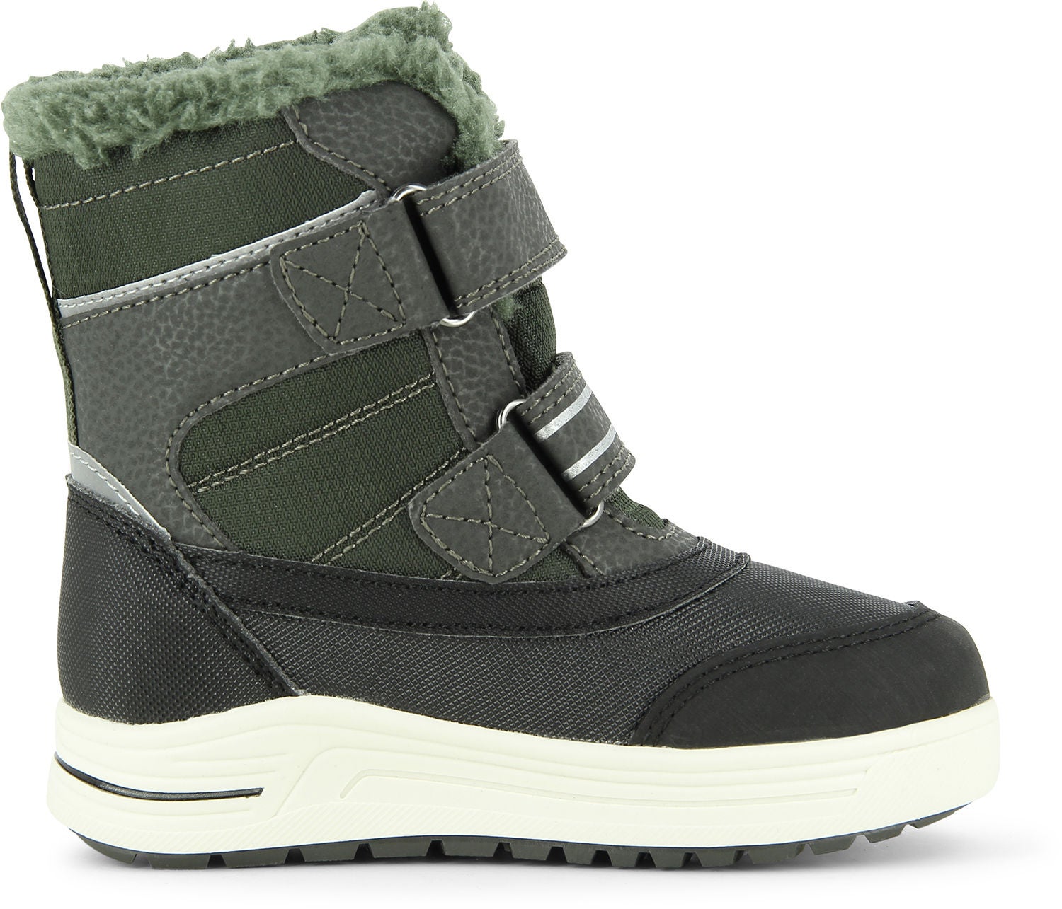 Leaf Lokka Winterstiefel, Khaki, 29 von Leaf