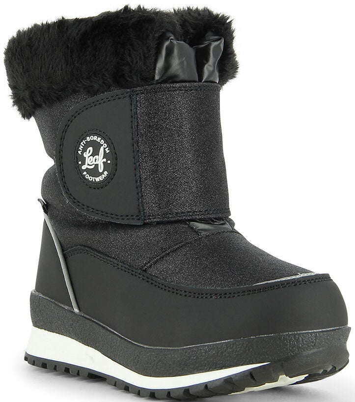 Leaf Nautisk Winterstiefel, Schwarz, 23 von Leaf