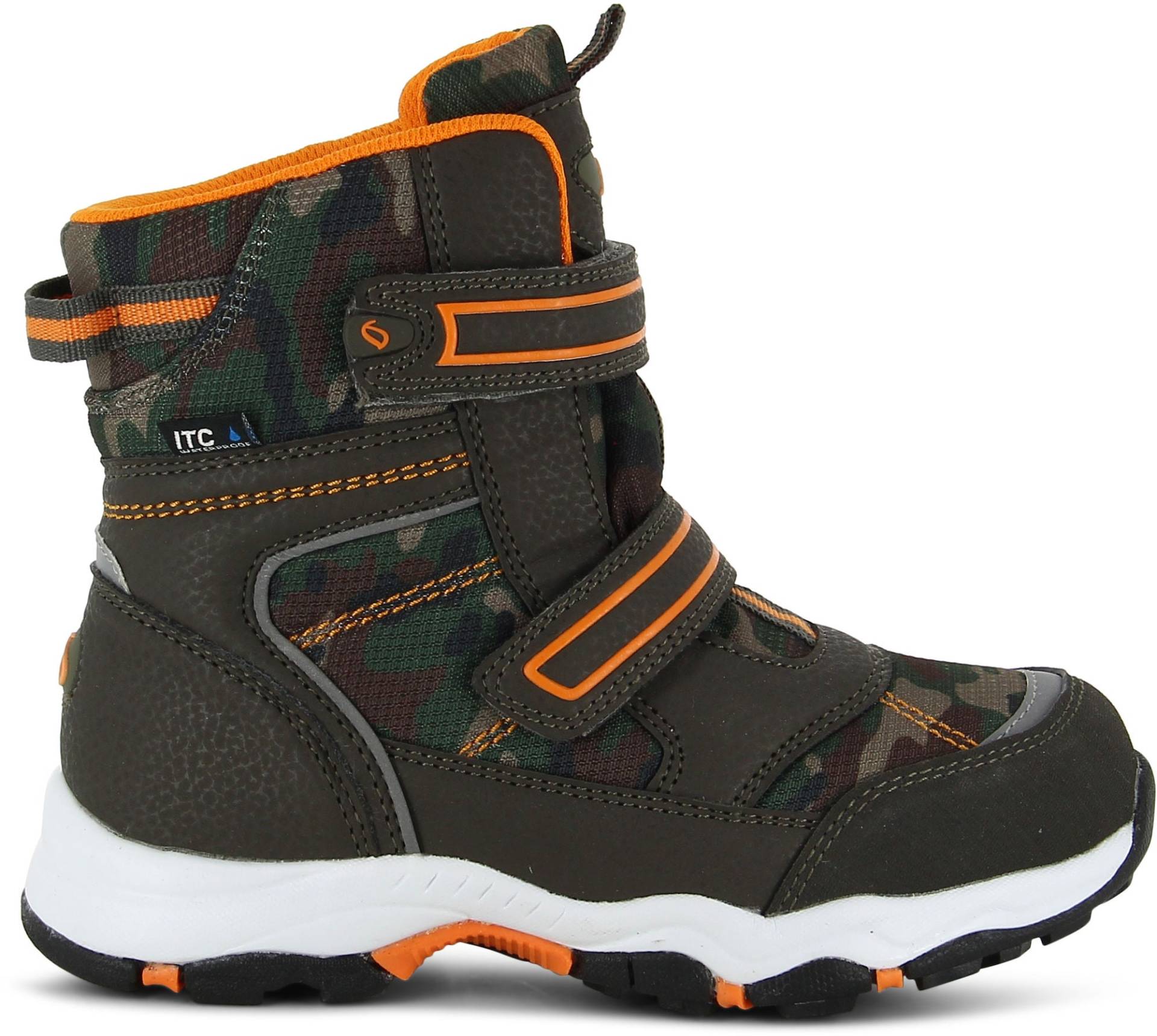 Leaf Siljan Winterstiefel, Camo, 25 von Leaf