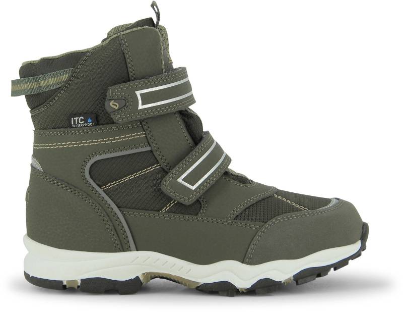 Leaf Siljan Winterstiefel, Khaki, 26 von Leaf